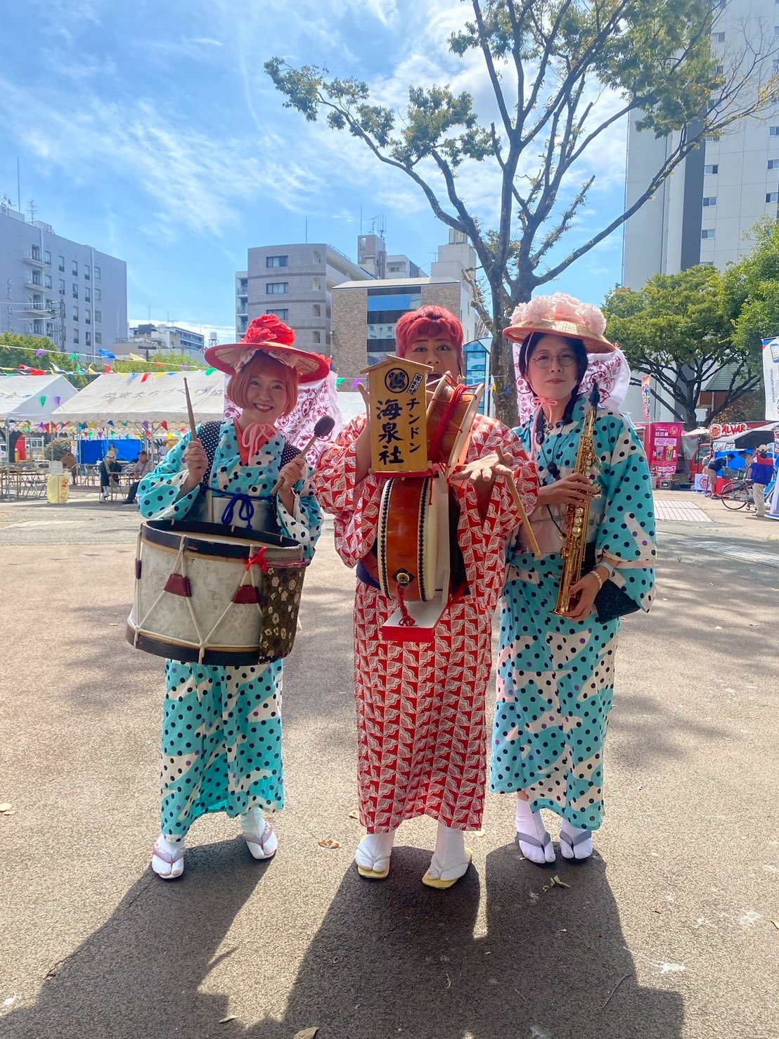 名古屋市栄池田公園インターナショナルフェス パマナ