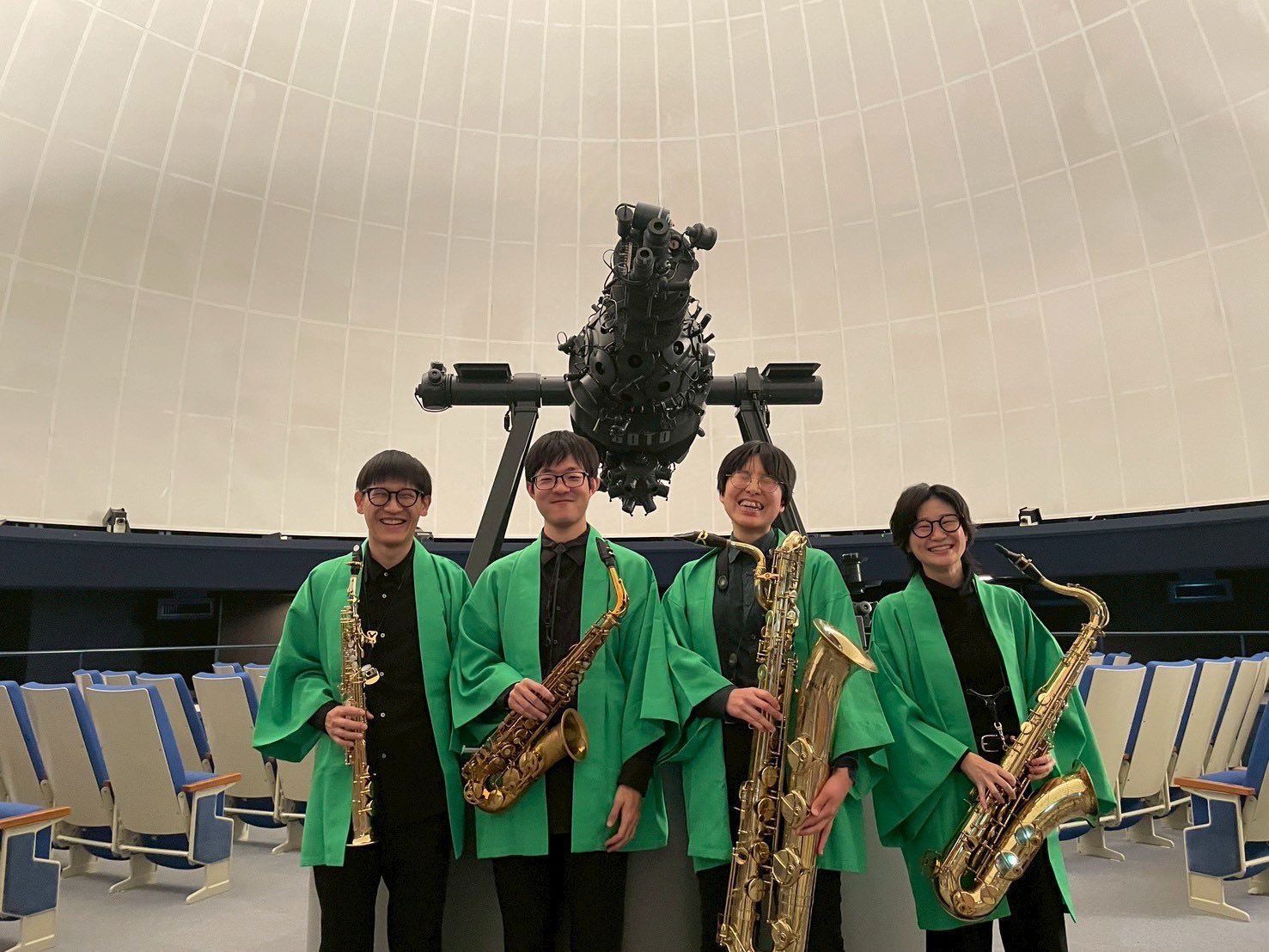 プラネタリウム星空コンサート